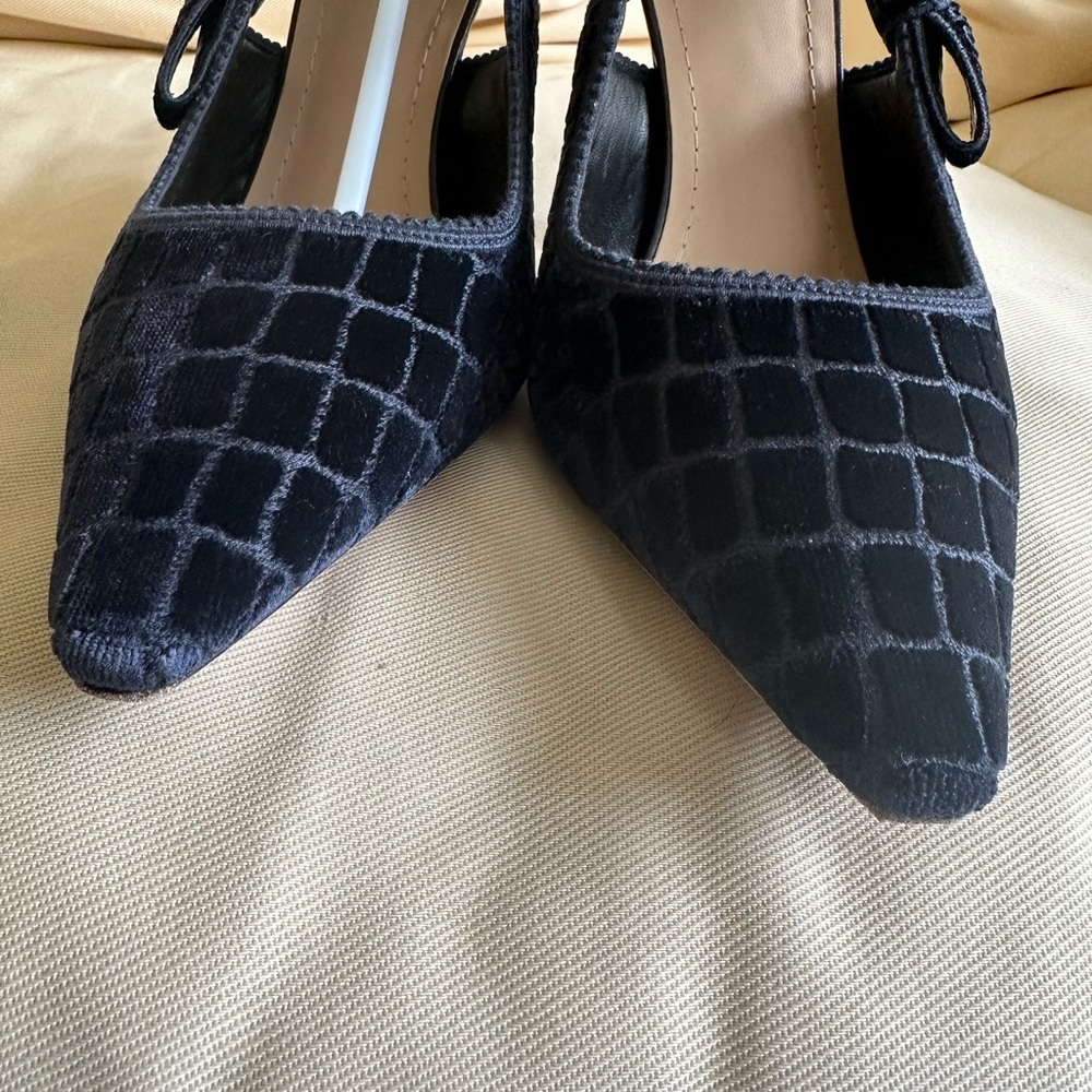 Dior Crocodile Embro J’ADior Slingback - Picture 12 of 12